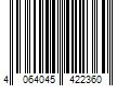 Barcode Image for UPC code 4064045422360