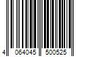 Barcode Image for UPC code 4064045500525