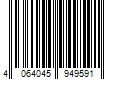 Barcode Image for UPC code 4064045949591