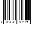 Barcode Image for UPC code 4064046332521