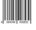 Barcode Image for UPC code 4064046408530