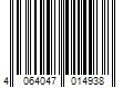 Barcode Image for UPC code 4064047014938