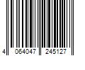 Barcode Image for UPC code 4064047245127