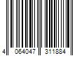 Barcode Image for UPC code 4064047311884