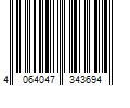 Barcode Image for UPC code 4064047343694