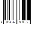 Barcode Image for UPC code 4064047380972