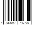 Barcode Image for UPC code 4064047442700