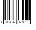 Barcode Image for UPC code 4064047680515