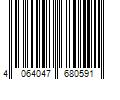 Barcode Image for UPC code 4064047680591