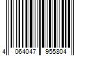 Barcode Image for UPC code 4064047955804