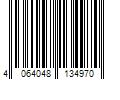 Barcode Image for UPC code 4064048134970