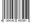 Barcode Image for UPC code 4064048663951