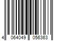 Barcode Image for UPC code 4064049056363