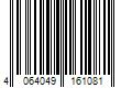 Barcode Image for UPC code 4064049161081