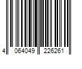 Barcode Image for UPC code 4064049226261