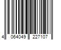 Barcode Image for UPC code 4064049227107