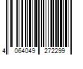 Barcode Image for UPC code 4064049272299