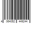 Barcode Image for UPC code 4064052449244