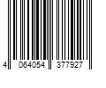 Barcode Image for UPC code 4064054377927