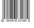 Barcode Image for UPC code 4064054631869