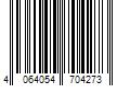 Barcode Image for UPC code 4064054704273