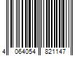 Barcode Image for UPC code 4064054821147