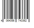 Barcode Image for UPC code 4064056743362