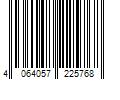 Barcode Image for UPC code 4064057225768