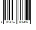 Barcode Image for UPC code 4064057866497