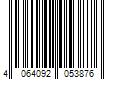 Barcode Image for UPC code 4064092053876