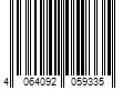 Barcode Image for UPC code 4064092059335