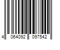 Barcode Image for UPC code 4064092097542