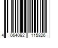 Barcode Image for UPC code 4064092115826