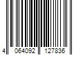 Barcode Image for UPC code 4064092127836