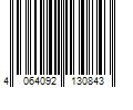 Barcode Image for UPC code 4064092130843