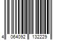 Barcode Image for UPC code 4064092132229