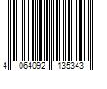 Barcode Image for UPC code 4064092135343