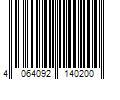 Barcode Image for UPC code 4064092140200