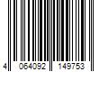 Barcode Image for UPC code 4064092149753