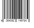 Barcode Image for UPC code 4064092149784