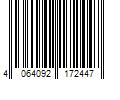 Barcode Image for UPC code 4064092172447