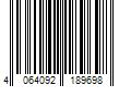 Barcode Image for UPC code 4064092189698