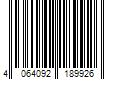 Barcode Image for UPC code 4064092189926