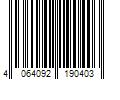 Barcode Image for UPC code 4064092190403