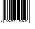 Barcode Image for UPC code 4064092209433