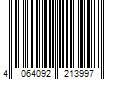 Barcode Image for UPC code 4064092213997