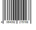 Barcode Image for UPC code 4064092215168