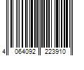 Barcode Image for UPC code 4064092223910