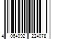 Barcode Image for UPC code 4064092224078