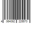 Barcode Image for UPC code 4064092225570